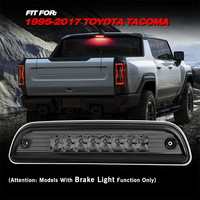 Troisième feu de Stop étanche monté en hauteur pour Toyota Tacoma 1995-2017