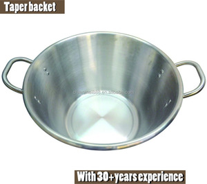 México Acero inoxidable al aire libre/jardín/hotel profundo cocina Comal olla - Product Image 3