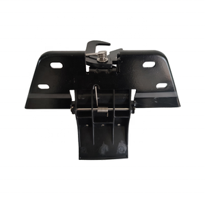 Verrou de coffre 4W0823485 Crochet de capot en acier fermeture à pression pour Bentley Flying Spur - Product Image 1