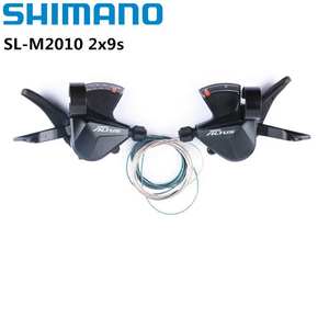 Shimano <span class=keywords><strong>ALTUS</strong></span> SL-<span class=keywords><strong>M2010</strong></span> Shifter <span class=keywords><strong>M2010</strong></span> 3*9/2*9 Vitesses Levier de changement de vitesse / de frein pour vélo de montagne - Product Image 2