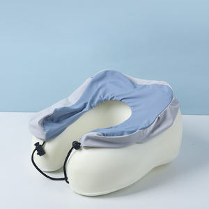 หมอนรองคอแบบเมมโมรี่โฟมสำหรับเดินทางหมอนรองคอแบบปรับโลโก้ได้ - Product Image 3