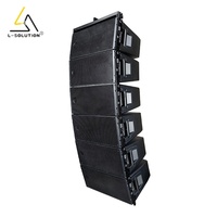 Système de sonorisation Line Array 2 voies actif L-SOLUTION H20 R20 700W/1400W avec interface Ethernet 55Hz~202KHz, qualité professionnelle pour stades