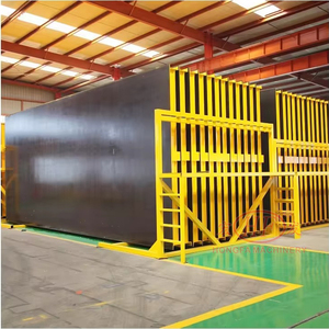 منازل مسبقة الصنع سريعة البناء ، ماكينة صنع ألواح الجدران الخرسانية ، قالب بطارية لوحة الحائط المائلة في السعودية العربية - Product Image 6