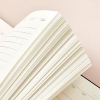 Fortschrittliche Anpassbare Werbeaktion Mini Notizbuch mit PU-Leder-Einband, Weicher Umschlag, 100 Blatt, Journal für die Schule