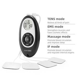 Mesin Unit TENS Mini portabel, pemijat stimulasi otot EMS genggam nirkabel Platform e-commerce panas pada untuk menghilangkan rasa sakit - Product Image 3