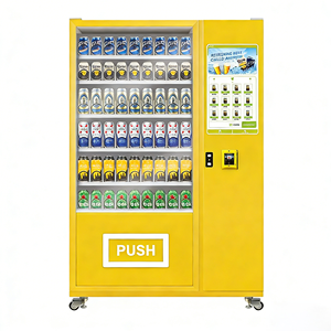 Distributeur automatique de boissons et de nourriture <span class=keywords><strong>en</strong></span> gros avec système de paiement par pièces/billets, code QR, jetons et SDK - Product Image 1