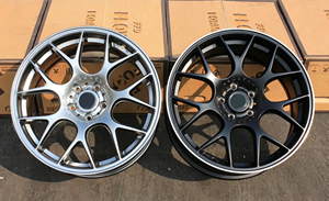 Gran oferta: Llantas de aleación de aluminio de 18 pulgadas 5x120 para BMW E46 <span class=keywords><strong>M3</strong></span> CSL <span class=keywords><strong>E36</strong></span> E38 E39 F10 F30, acabado hiper negro, multirradio - Product Image 6
