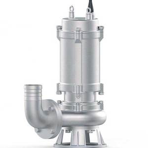 Bomba Sumergible Vertical de Acero Inoxidable 304 de Baja Potencia, Bomba Centrífuga Sumergible para Aguas Residuales - Product Image 6