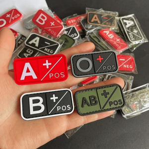Parches Termoadhesivos de PVC 3D con Gancho y Bucle, Personalizados, Tácticos, de Alta Calidad, con Grabado en Relieve, Envío Exprés para Ropa, Sombreros y Bolsos - Product Image 4