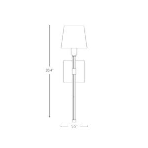 Lámpara de Pared de Diseño Americano E14 con Pantalla de Tela Ajustable, Estilo Cobre Antiguo Vintage, para Pasillo, Dormitorio, Sala de Estar, Retro - Product Image 5