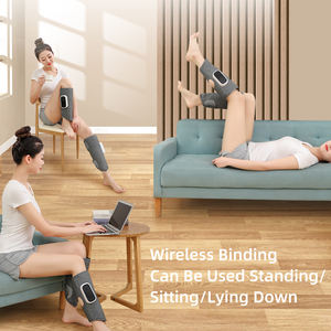 ヘルスケアサプライヤー筋肉リラクゼーション毎日使用3モード暖房付きエアバッグ圧縮脚マッサージ器卸売 - Product Image 5