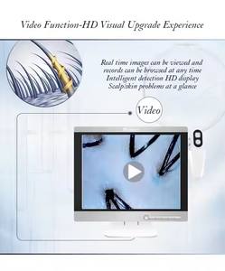 Prix de gros M15 Prix d'usine OEM/ODM <span class=keywords><strong>Dermatoscope</strong></span> AI Rapport d'analyse intelligent Analyseur de cuir chevelu <span class=keywords><strong>Salon</strong></span> de beauté - Product Image 6