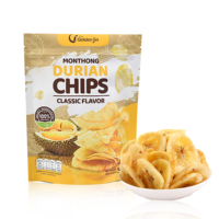 Sachet refermable anti-humidité de qualité alimentaire avec fermeture éclair pour chewing-gum, noix et snacks