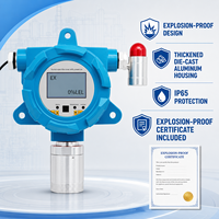 Detector de Gases Tóxicos Digital Multigas Aikesi GT-GND20 PH3, Alta Precisión, Alarma Sonora y Luminosa LCD, Construcción Metálica