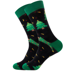 LRTOU Gros Offre Spéciale Adulte Coton Chaussettes <span class=keywords><strong>De</strong></span> Noël <span class=keywords><strong>Pas</strong></span> <span class=keywords><strong>Cher</strong></span> Mignon Nouvel An Festival Équipage Chaussettes <span class=keywords><strong>De</strong></span> Noël Pour Hommes - Product Image 5