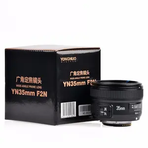 Yongnuo Yn 35mm F2N Af/mf固定レンズ広角Fマウント用D7100D3200 D3300 D5100 D90Dslrカメラ35mmF2n