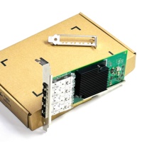 AN8710-F4 X710-T4 10Gb ethernet Adaptateur Quad Port pci Express x8 10gb nic carte rj45 X710-da4 profil bas