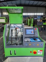 Haoshiyuan Banco de Pruebas de Alta Presión para Inyectores Common Rail, Calibración Electrónica Multi-inyector, 600MPA, Protección IP55, Probador Portátil +/-0.01