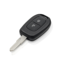 Clé de voiture à distance 2 boutons avec puce PCF7961M 4A pour Renault Sandero Dacia Logan Lodgy Dokker Duster Trafic Clio 4 Master 3 Megane