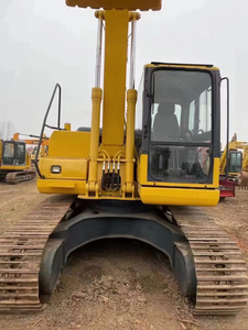 Excavatrice Komatsu PC160 d'occasion importée du Japon, pelle sur chenilles hydraulique Komatsu PC160 en stock, prix compétitif - Product Image 5
