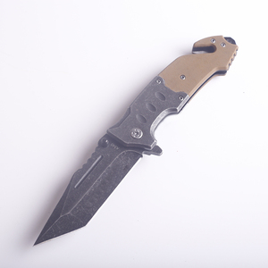 สแตนเลสหิน Washblade ตั้งแคมป์เดินป่าตกปลากระเป๋า <span class=keywords><strong>Jackknife</strong></span> พร้อมที่จับ G10 - Product Image 1