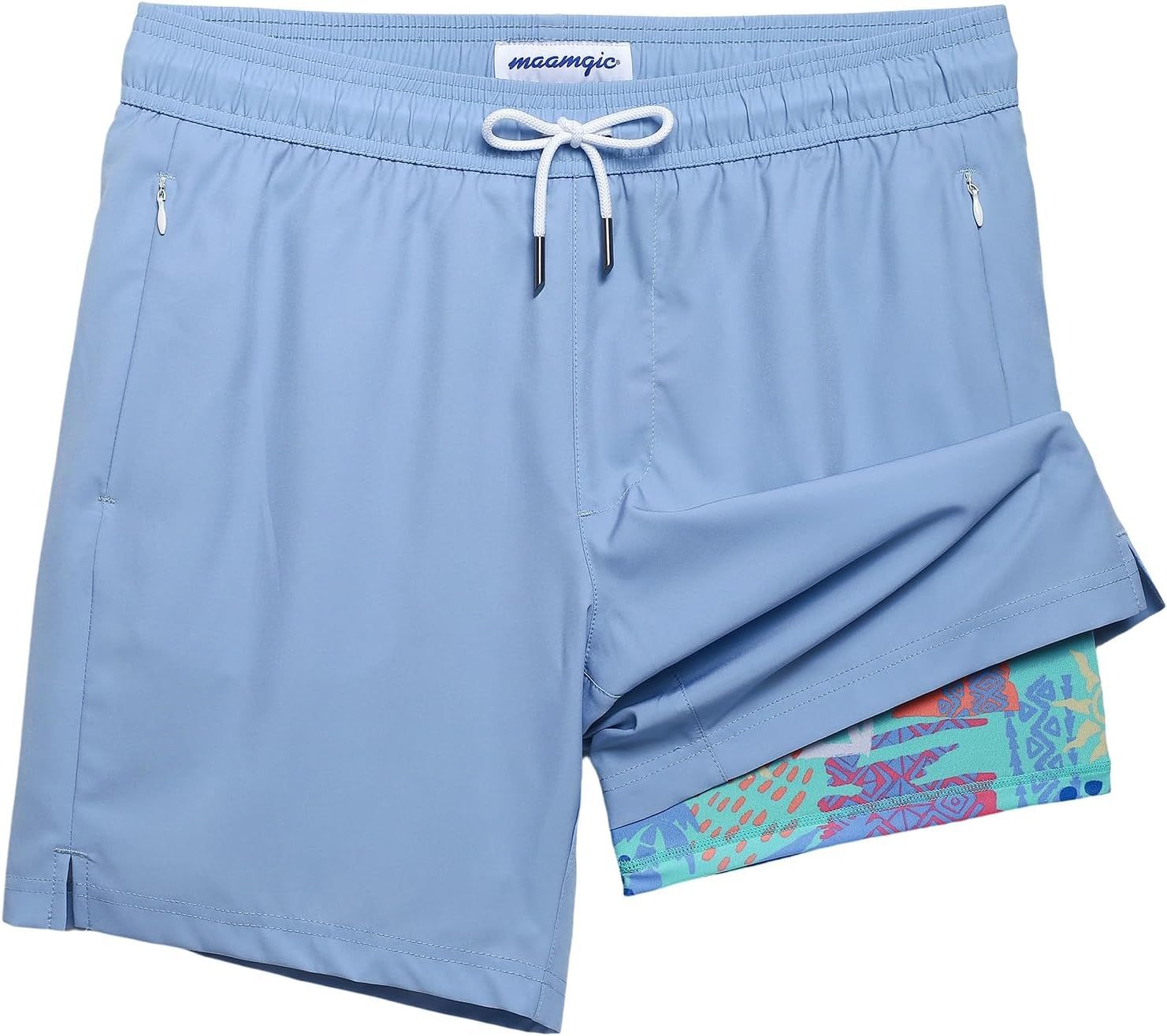 Graffiti mist blue