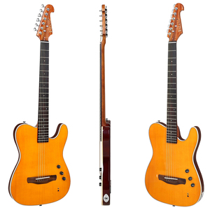 Ventes directes d'usine <span class=keywords><strong>de</strong></span> <span class=keywords><strong>guitare</strong></span> silencieuse Airun R3 22 produits <span class=keywords><strong>guitare</strong></span> acoustique électrique Folk à carte unique intelligente Bluetooth - Product Image 2
