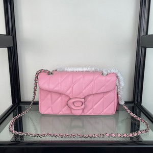 <span class=keywords><strong>Bolso</strong></span> <span class=keywords><strong>de</strong></span> <span class=keywords><strong>Hombro</strong></span>/Bandolera Acolchado <span class=keywords><strong>de</strong></span> Cadena para Mujer, Serie Coaches Tabby, <span class=keywords><strong>de</strong></span> Cuero Genuino, Estilo Urbano y Sencillo - Product Image 3