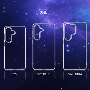 Custodia Trasparente in Gel per Telefoni Cellulari <span class=keywords><strong>Samsung</strong></span> Galaxy Serie S26 S25 S24 S23 <span class=keywords><strong>S22</strong></span> S21 <span class=keywords><strong>Cover</strong></span> Posteriore in <span class=keywords><strong>Silicone</strong></span> Morbido - Product Image 6