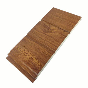 Material de construcción de paneles de <span class=keywords><strong>aislamiento</strong></span> térmico de fachada de tablero de pu exterior de 16 mm - Product Image 2