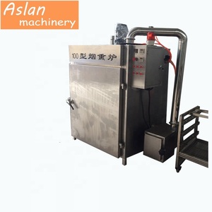 Nóng Bán Thịt Hút Thuốc Và Nấu Ăn Máy/Đầy Đủ Tự Động Hun Khói Thịt Nhà Máy/Thương Mại Hun Khói Nhà Lò - Product Image 3