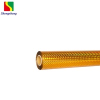 Rollos de Lámina Holográfica PET SHENGSHENG para Impresión por Transferencia en Papel de Alto Rendimiento, Origen CN ZHE