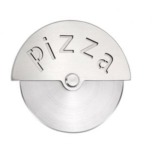 Cortador de Pizza Manual de Acero Inoxidable con Rueda y Logotipo Personalizado de Alta Calidad de Fábrica - Product Image 6