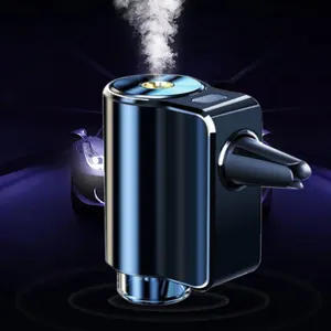 เครื่องกระจายน้ำหอมไฟฟ้าสำหรับรถยนต์เครื่องพ่นน้ำมันหอมระเหยแบบ USB