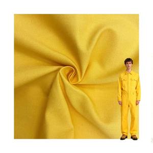 Tela de Lona BCI GRS OCS OEM ODM 21+21x10 65% Poliéster 35% Algodón 72x40 260GSM para Uniformes de Trabajo - Product Image 1