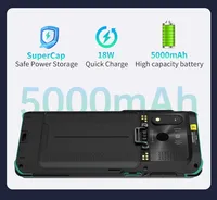 Sistema POS Android 13 4G Wi-Fi con NFC y RFID, PDA Industrial de 6 Pulgadas con Escáner, Lector de Códigos de Barras Resistente, Colector de Datos Móvil