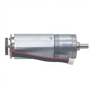 20A-180 고토크 고속 <span class=keywords><strong>DC</strong></span> <span class=keywords><strong>12v</strong></span> 전기 모터 엔코더 포함 <span class=keywords><strong>DC</strong></span> 기어 모터 - Product Image 2