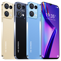 Teléfono Celular Realme con Android 12.0 para Juegos, Teléfono Inteligente con Finix 3G y 4G, Smartphone Plus Octa Core