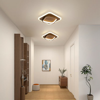 Plafonniers LED modernes minimalistes ultra-élégants, idéaux pour Instagram, avec trois températures de couleur pour couloir, entrée, hall, balcon, dressing