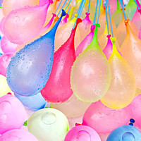 Ballons d'eau en latex auto-scellants Globo de haute qualité, vente chaude 2026, lot pour les jeux d'enfants