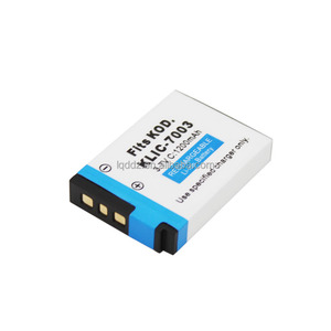 แบตเตอรี่กล้อง Klic-7003 1200mAh K7003 K-7003สำหรับ Kodak <span class=keywords><strong>EasyShare</strong></span> V803แบตเตอรี่ดิจิตอล V1003 - Product Image 3