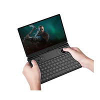 GPD WIN Max 2 2025 asli, PC Gaming genggam 10.1 inci AI 9 HX 370 32GB