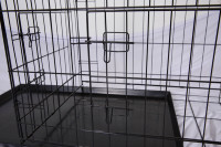 Vente en gros Nouveau modèle Bon marché 3 compartiments Cage de perroquet canari solide Boîte de rangement d'élevage d'oiseaux Finch en métal