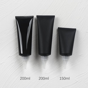 หลอดพลาสติกสำหรับเครื่องสำอางขนาด 50 มล.-400 กรัม พร้อมฝาเกลียว สำหรับบรรจุภัณฑ์ผลิตภัณฑ์ดูแลเส้นผม น้ำมันบำรุงหนังศีรษะ เจล เซรั่ม ครีม แบบหลอดบีบ - Product Image 4