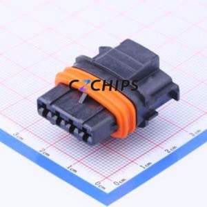 368162-1 Housing (Wire-to-Board / Wire-to-Wire) P=5mm Connector ( Jack Structure: 1x4P )( Pitch: 5mm )( Number of Rows: 1 ) - Product Image 2