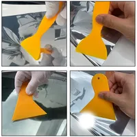 Qili nouveau kit d'emballage de véhicule accessoires de voiture en feuille automatique avec raclette grattoir pour installer des autocollants en vinyle sur la carrosserie de la voiture