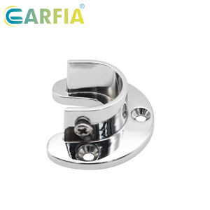 Настенный кронштейн настенный подшипник круглой трубки диаметром 25 мм HSD YT025 - Product Image 1