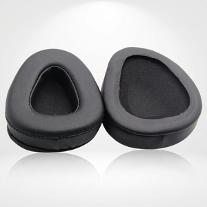 Coussinets d'oreille en cuir protéiné de qualité supérieure pour Skullcandy Aviator 2 2.0, ajustement précis, coussinets pour casque supra-auriculaire - Product Image 4