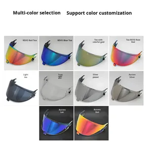 Pour <span class=keywords><strong>Shark</strong></span> <span class=keywords><strong>GP</strong></span> RACE R PRO <span class=keywords><strong>GP</strong></span> Big Tail Casque Remplacement Visière Visière Verre Anti-vertige Casque Verre - Product Image 5