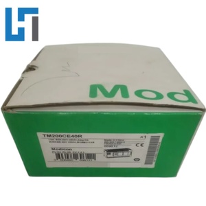 โมดูล PLC รุ่นใหม่ TM200CE40R คอนโทรลเลอร์ M200 40I/O รีเลย์ โปรแกรมเมอร์คอนโทรลเลอร์ TM200CE40R มีสินค้าในคลังสินค้า จัดส่งรวดเร็ว - Product Image 1